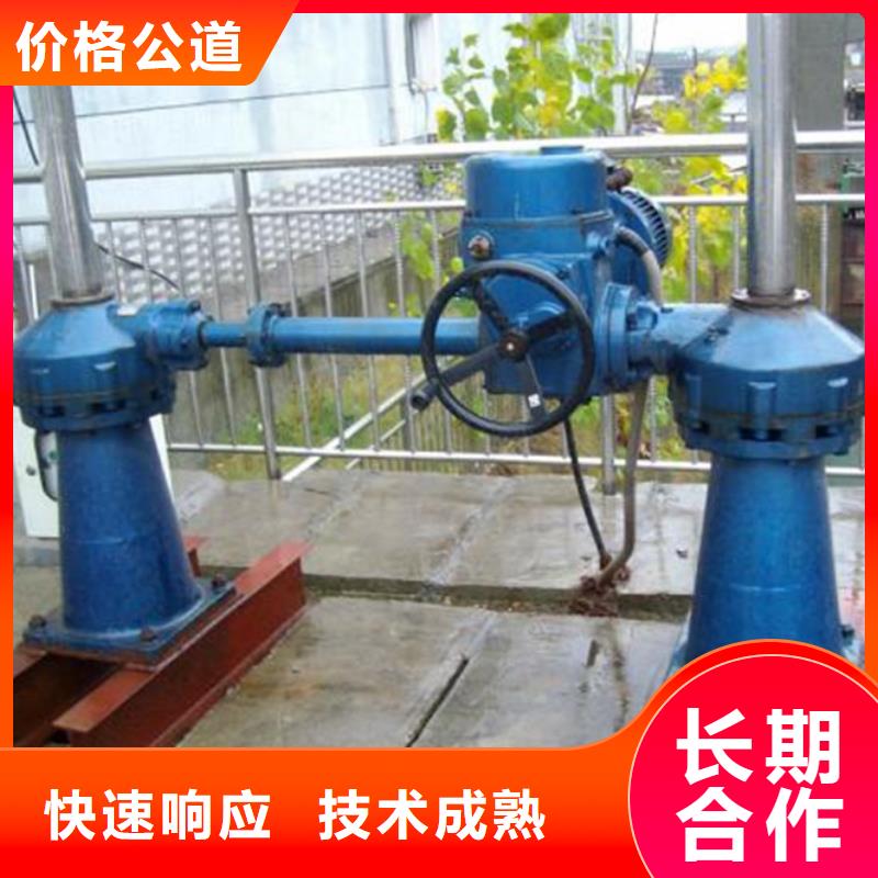 卷扬启闭机手电两用螺杆启闭机耐用可靠