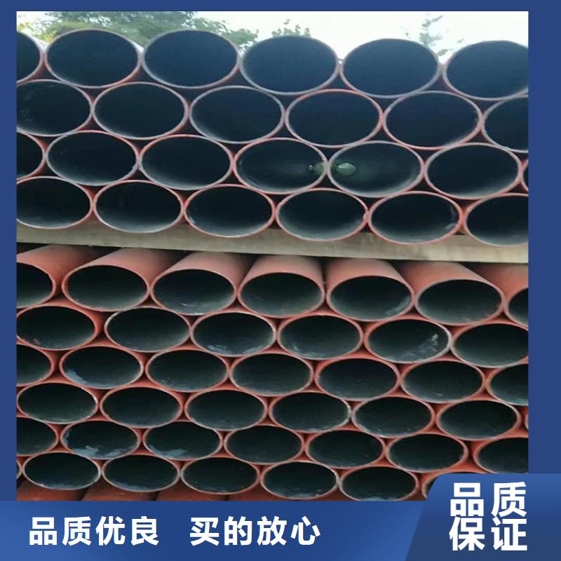  球墨铸铁管敢与同行比服务