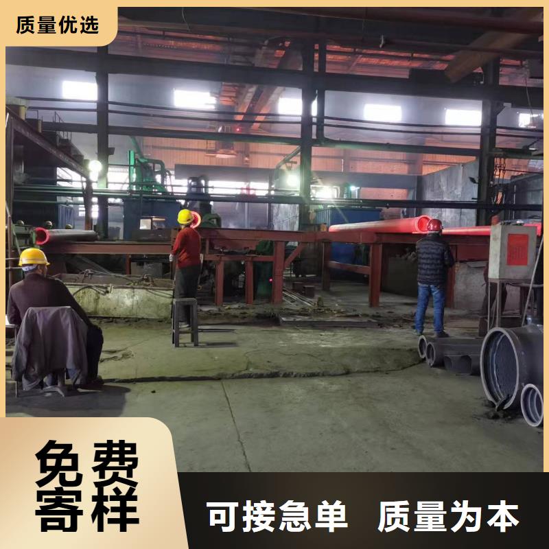 DN900球墨铸铁管喷涂环氧树脂
