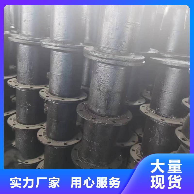 球墨铸铁型材柔性铸铁排水管实体诚信经营