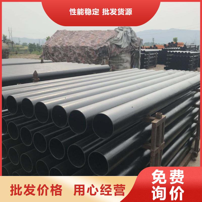 球墨铸铁型材柔性铸铁排水管高品质诚信厂家