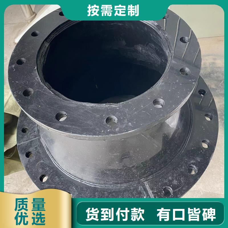 导电PE管抗静电阻燃塑料法兰管快捷的物流配送