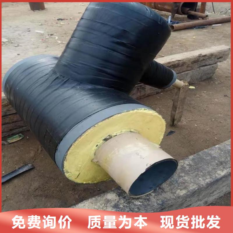 钢套钢_蒸汽保温管道快速生产