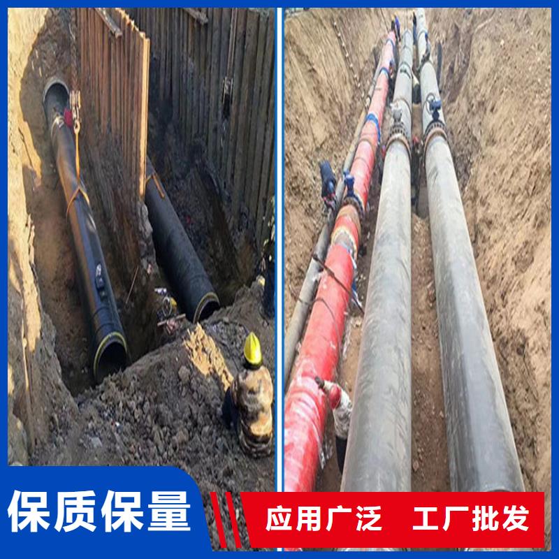 钢套钢油气输送管道厂家案例