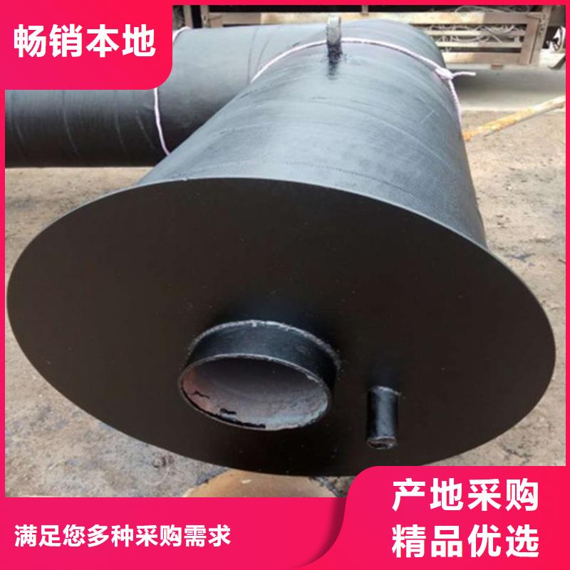 钢套钢油气输送管道厂家案例