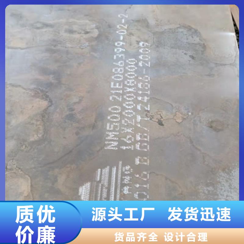 分离器导向叶片耐磨钢板定制