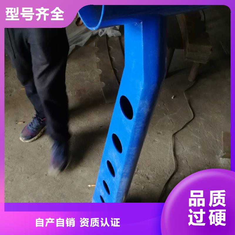 护栏2防撞护栏立柱量少也做