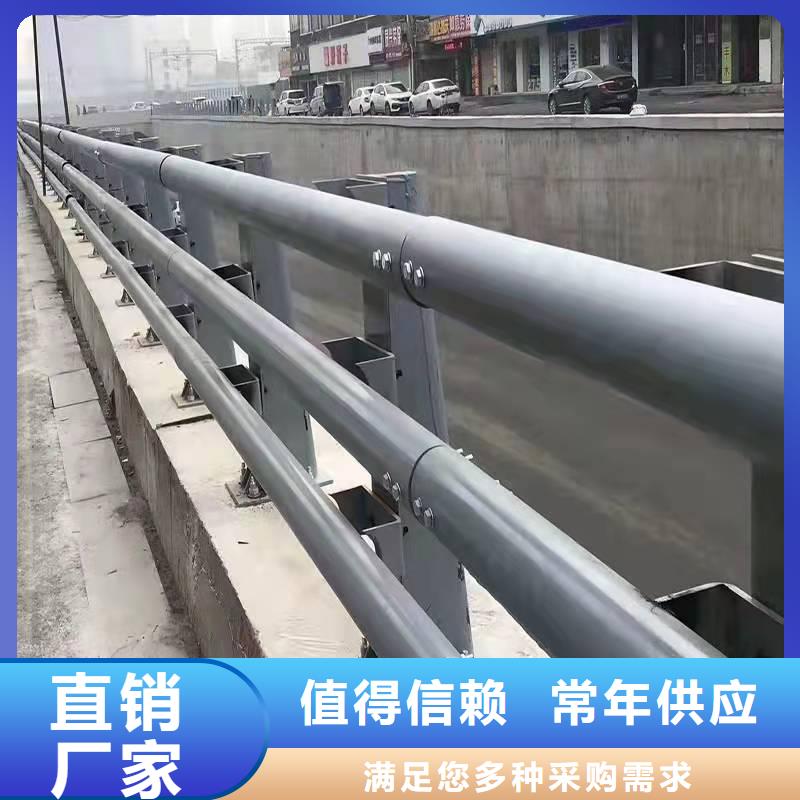 护栏不锈钢复合管护栏每个细节都严格把关