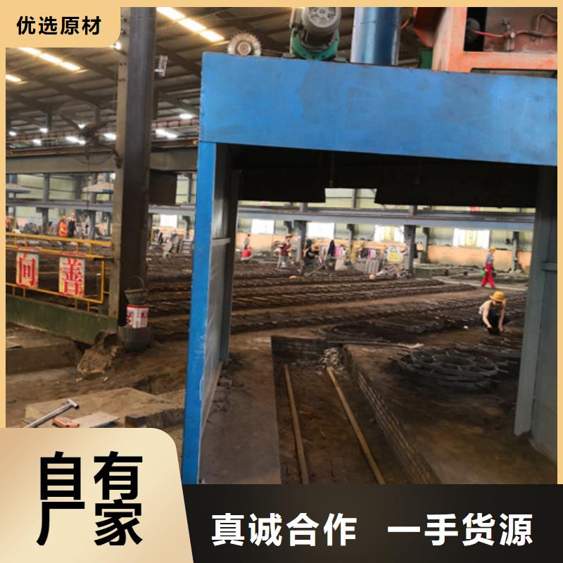 球墨铸铁防盗井盖口碑好