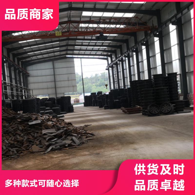 900*1100球墨铸铁圆卡簧井盖厂家直销