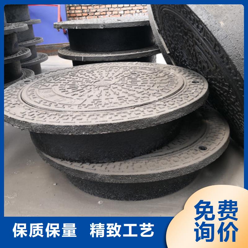 700*900球墨铸铁圆双层井盖现货充足