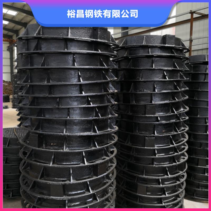 800*1000球墨铸铁圆卡簧井盖货源充足