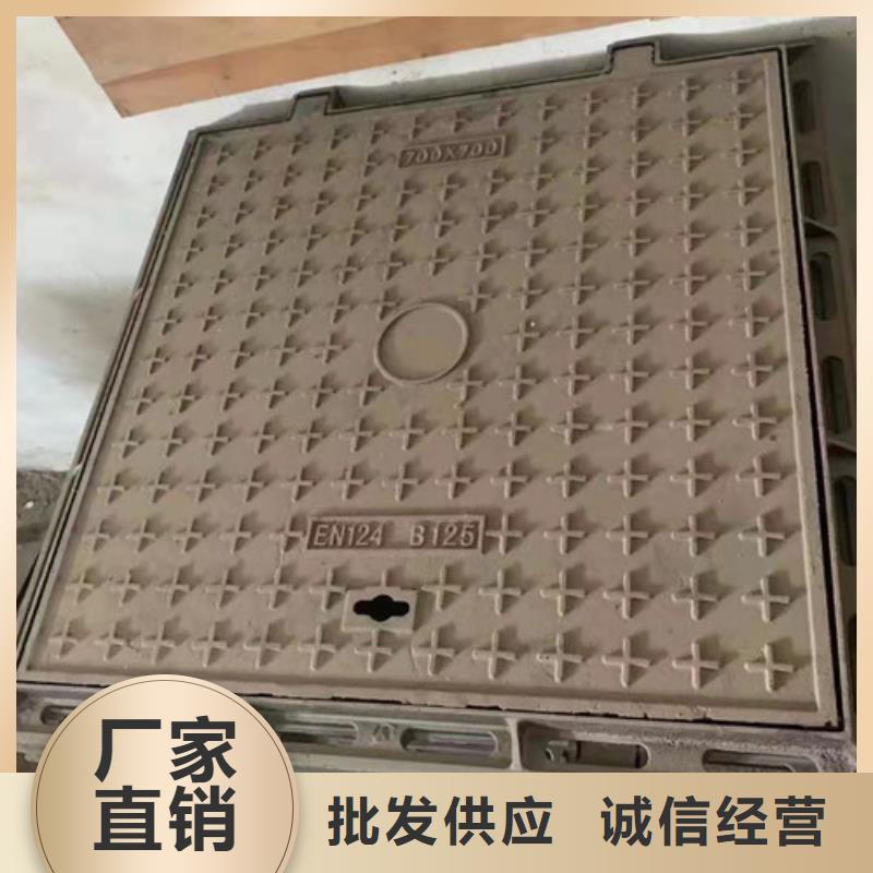 800*1000球墨铸铁圆卡簧井盖货源充足
