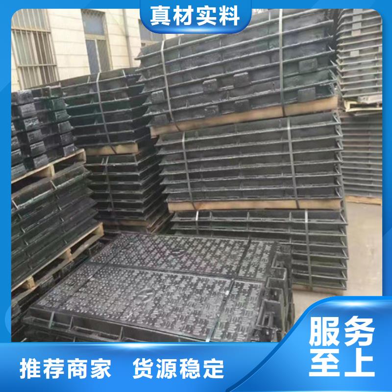 800*1000球墨铸铁圆卡簧井盖货源充足