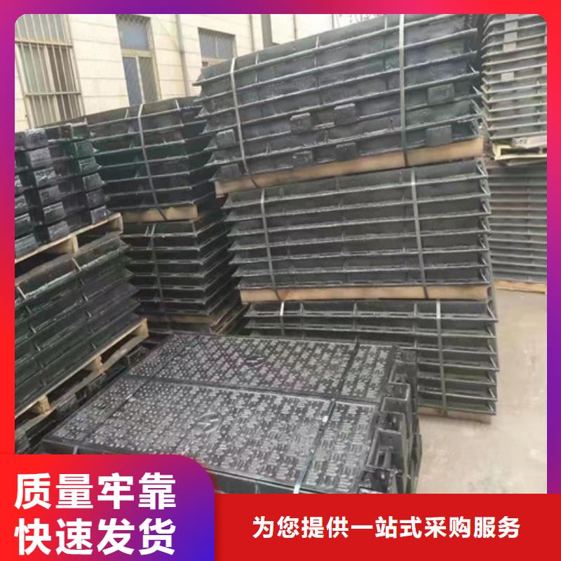 900*1100球墨铸铁圆卡簧井盖厂家直销