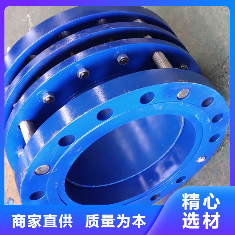 单/双法兰限位伸缩接头伸缩接头工程施工案例