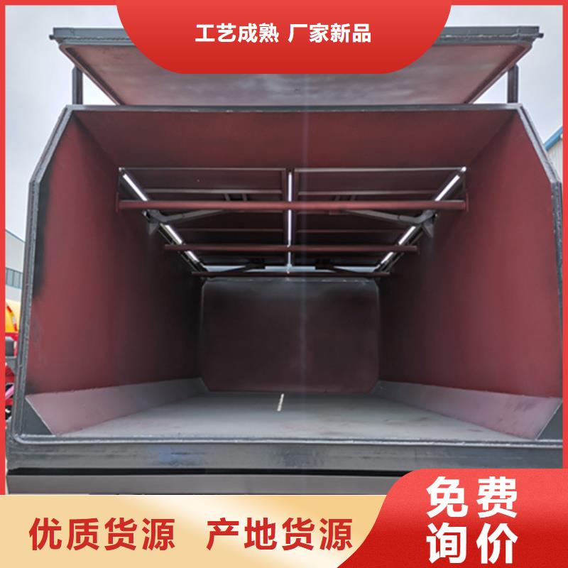  粪污垃圾车实力才是硬道理