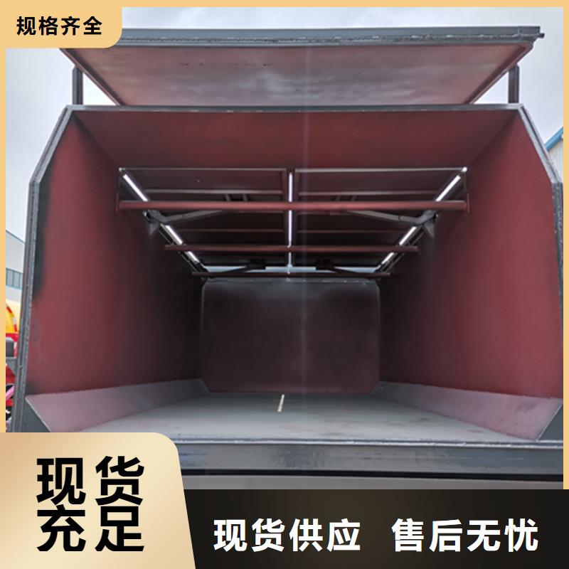 粪污垃圾车实拍展现