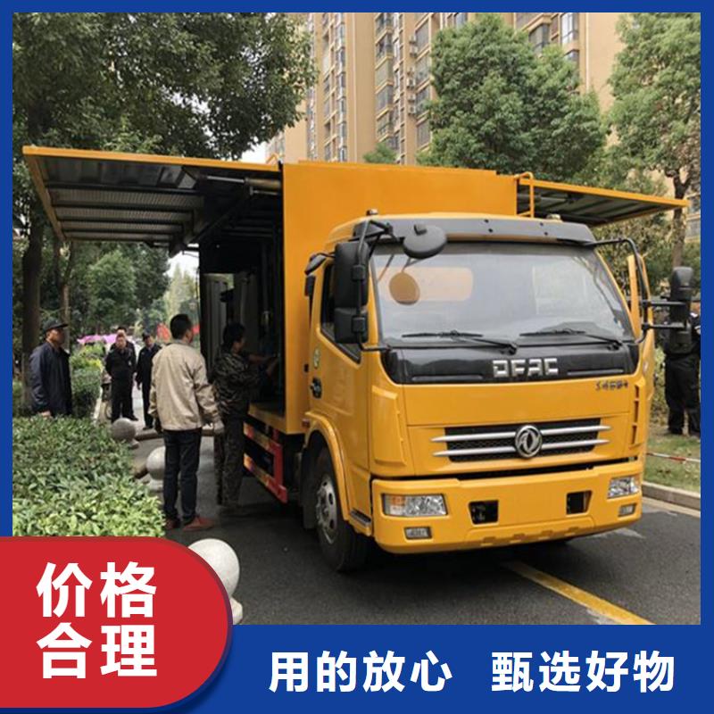 吸污净化车支持定制