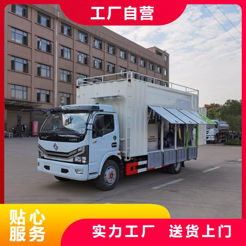 吸污净化车选择大厂家省事省心
