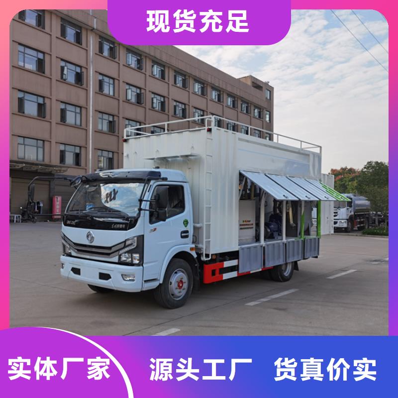 吸污净化车满足多种行业需求
