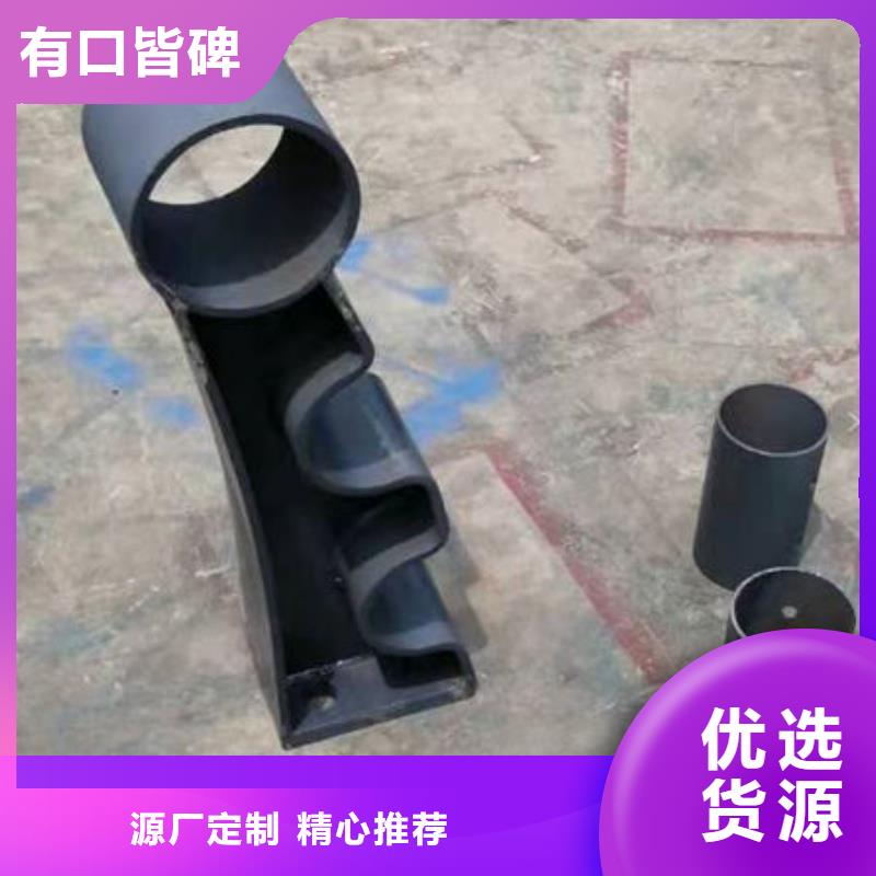 护栏不锈钢桥梁护栏实拍展现