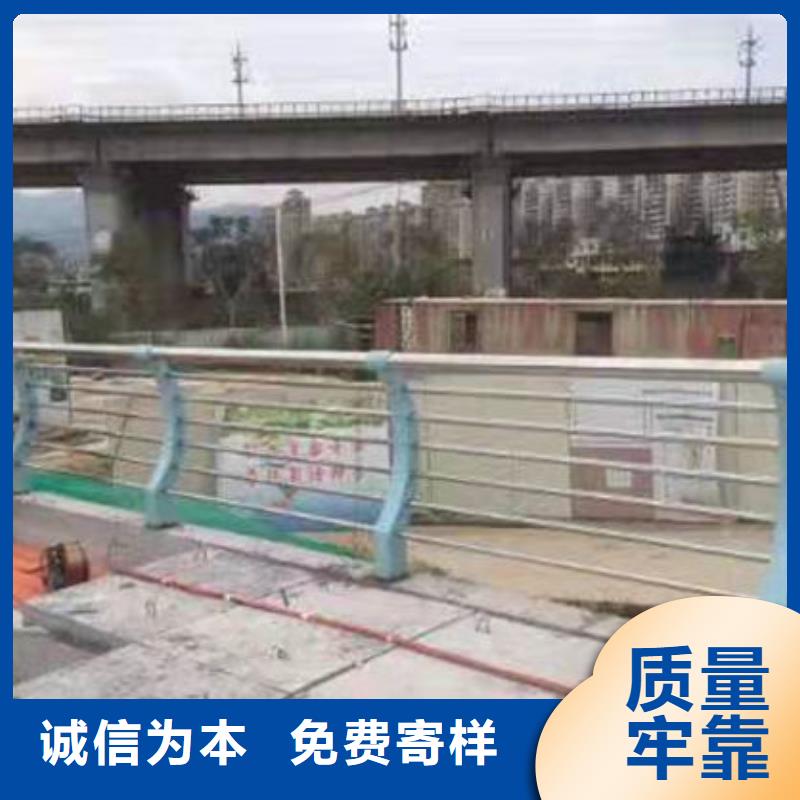 护栏不锈钢桥梁护栏实拍展现