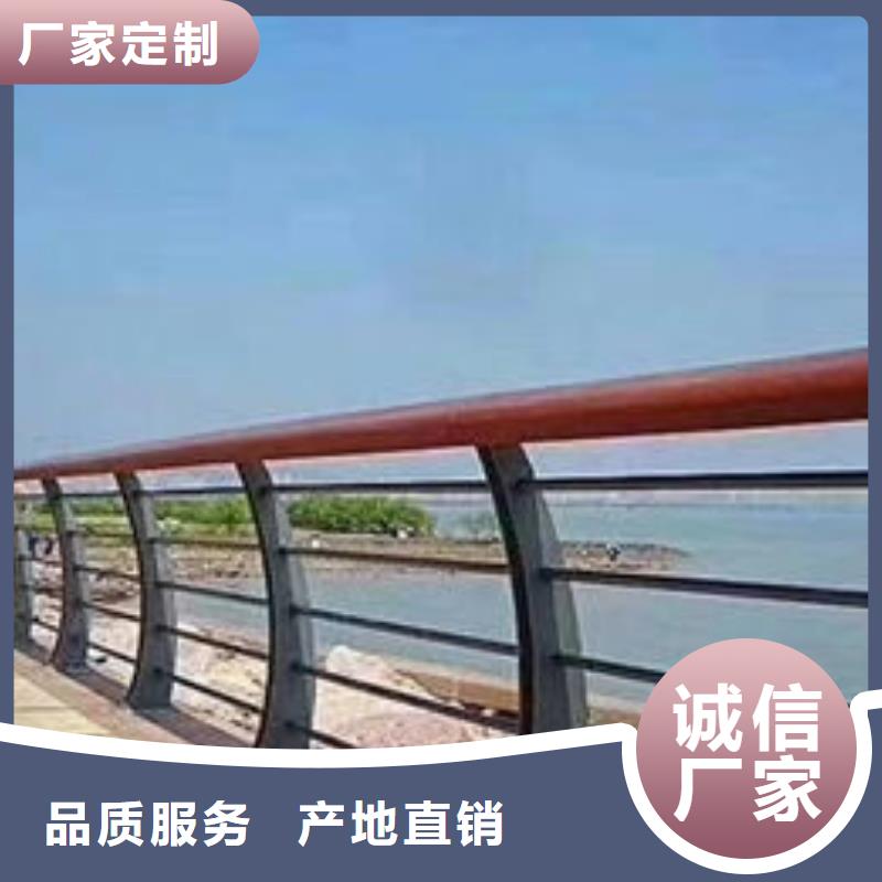 护栏不锈钢桥梁护栏实拍展现
