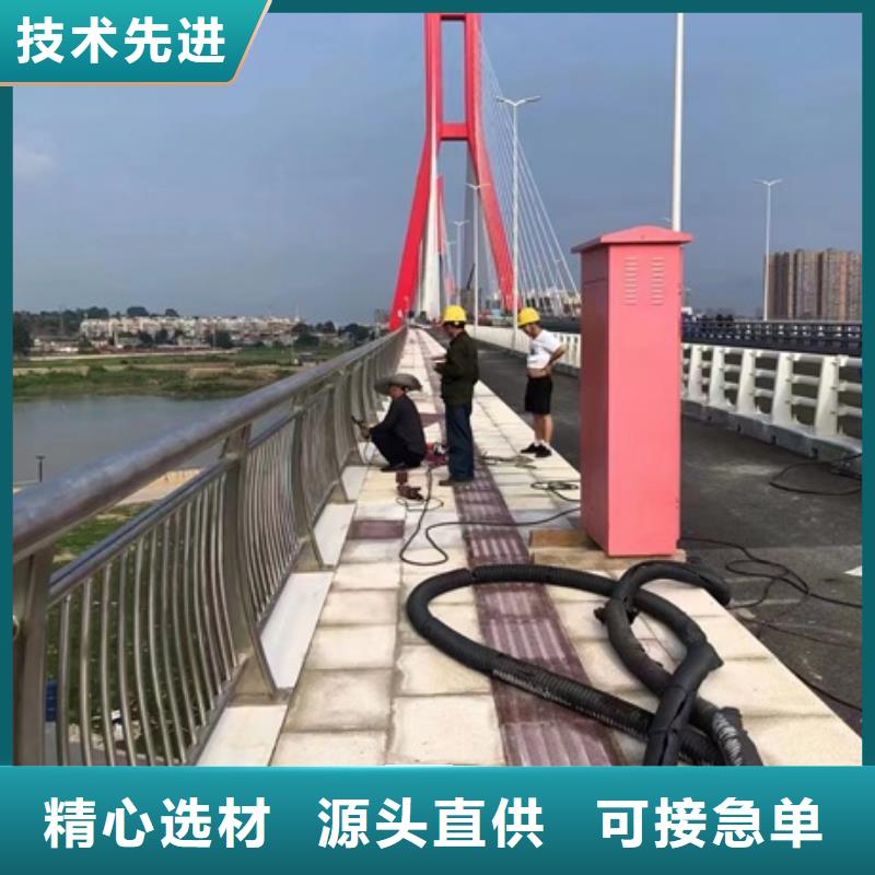 护栏不锈钢复合管栏杆厂家十分靠谱