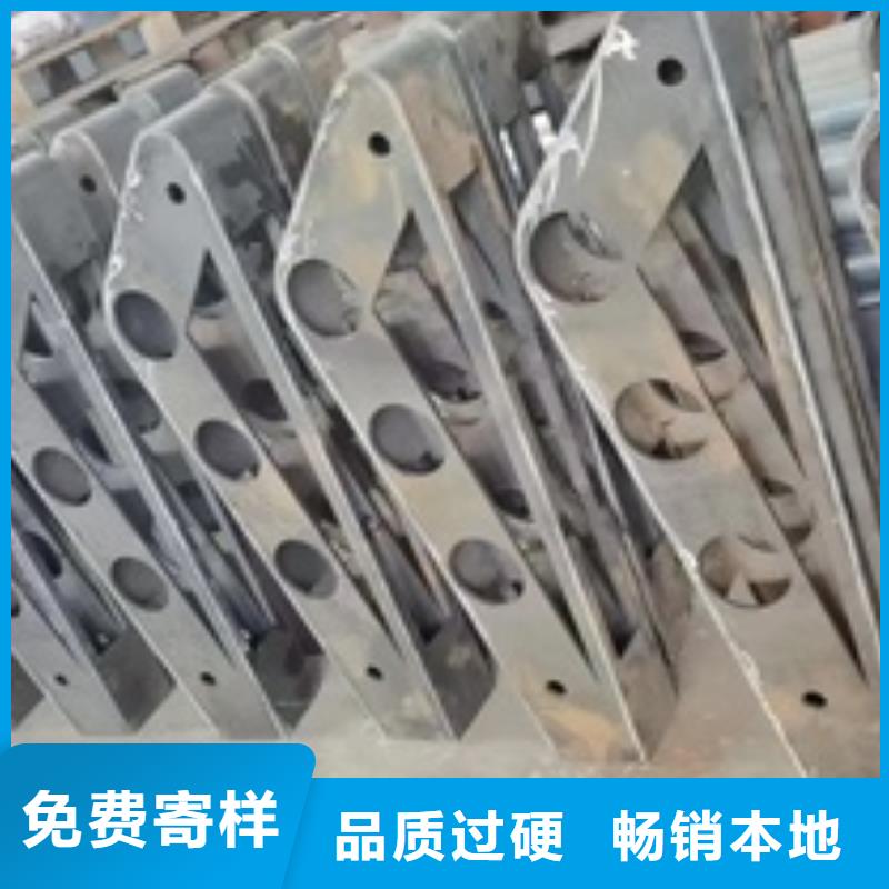 护栏热镀锌立柱产品细节