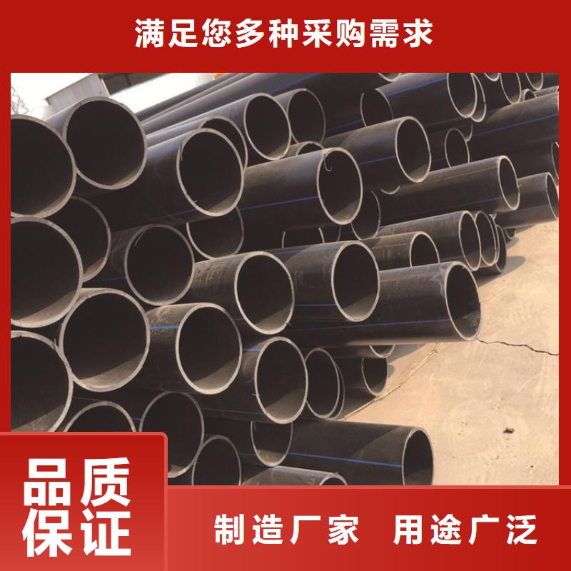 PE给水管PE电力管厂家直接面向客户