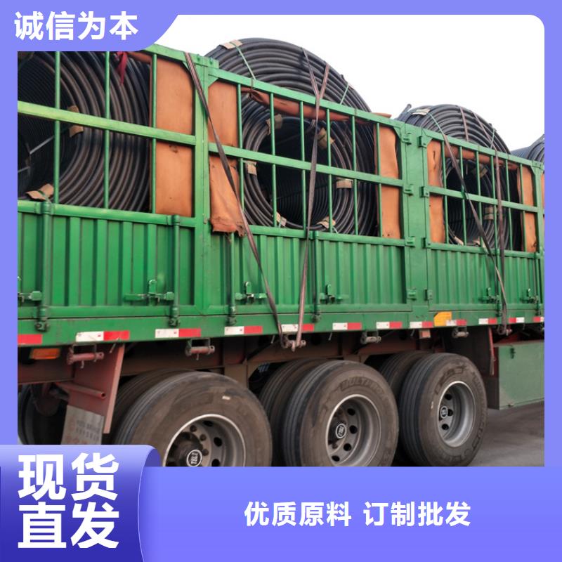 硅芯管*集束管PE给水管实时报价