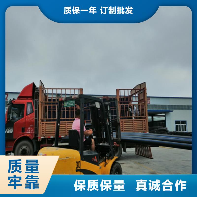 HDPE给水管集束管闪电发货