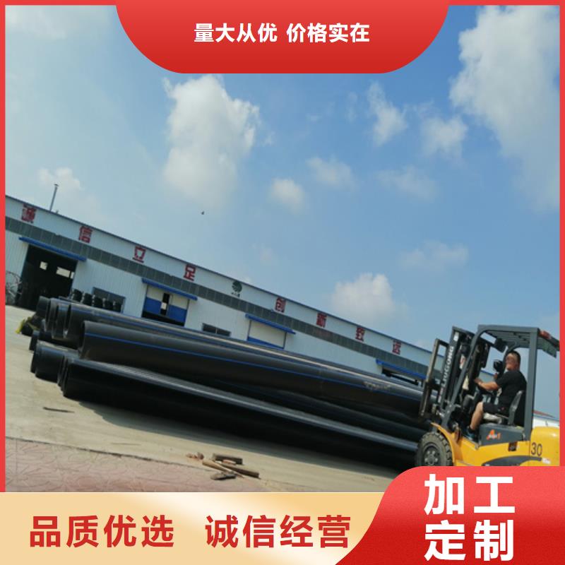 HDPE给水管集束管闪电发货