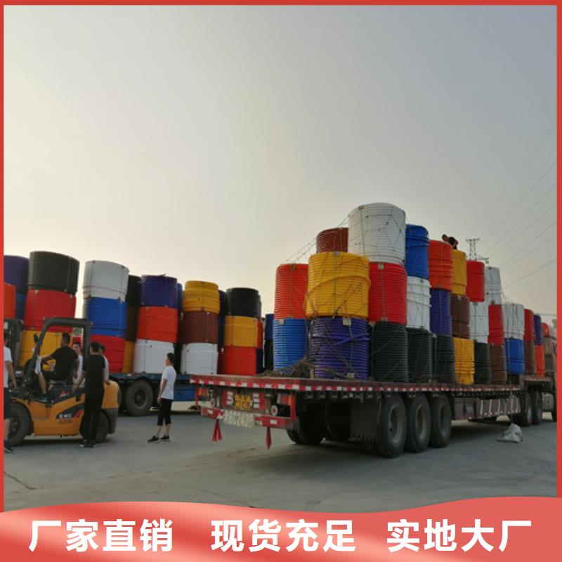 HDPE硅芯管HDPE给水管工厂直营