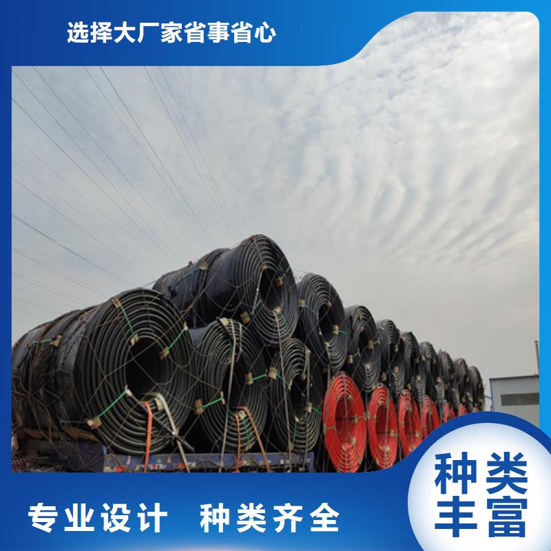 HDPE硅芯管HDPE给水管工厂直营