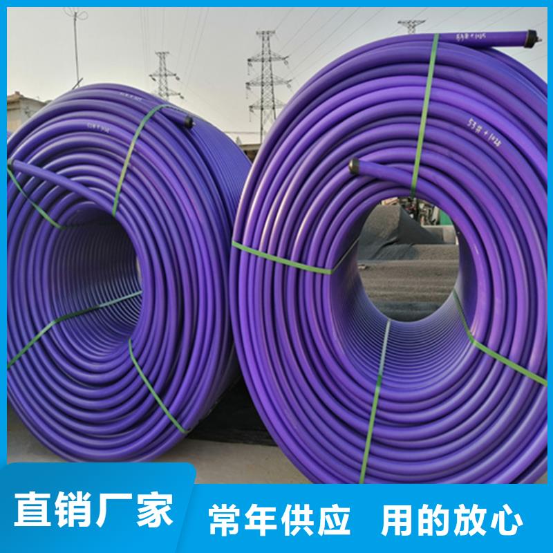 HDPE硅芯管PE给排水管N年生产经验