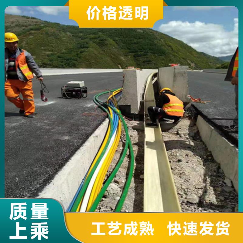 HDPE集束管PE硅芯管工程施工案例
