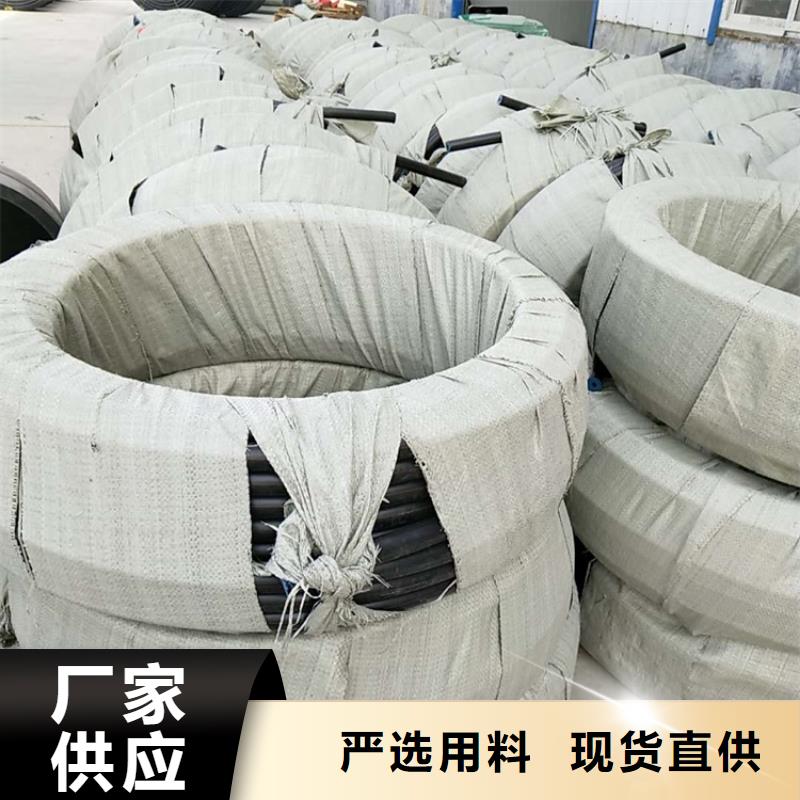 PE给水管七孔集束管信誉至上