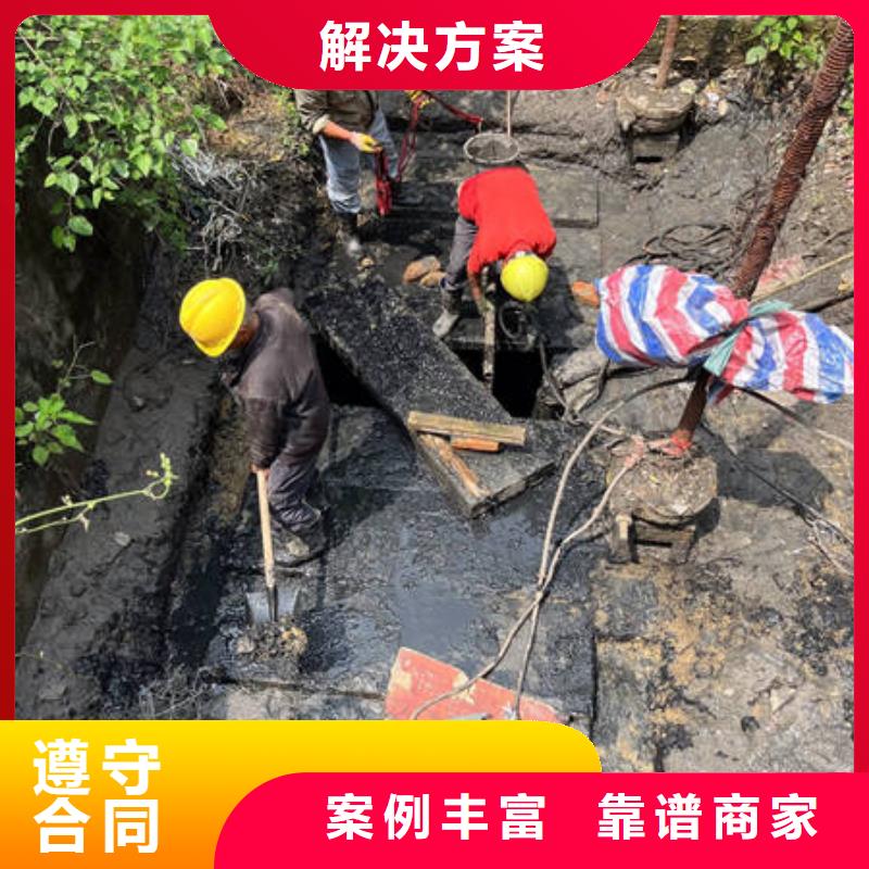 水下本地潜水打捞好评度高