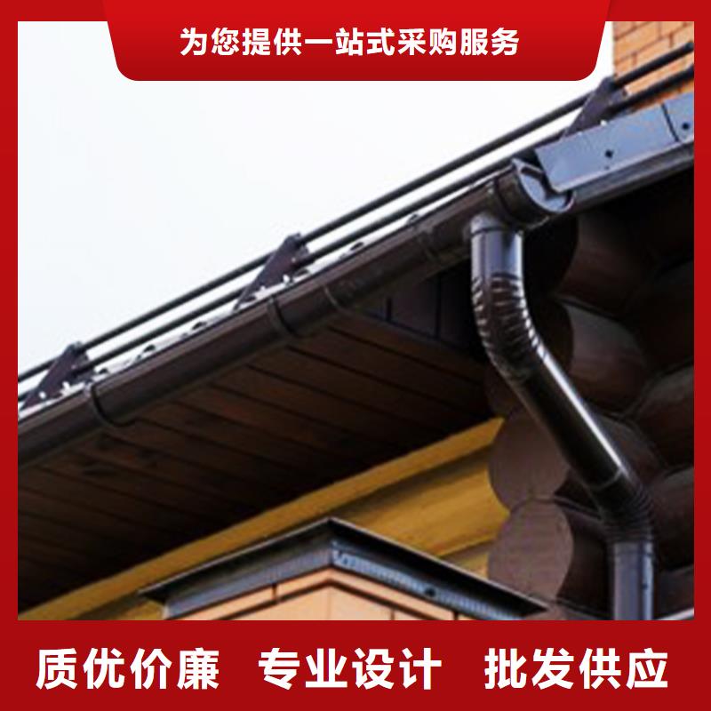 檐沟方形雨水管自主研发