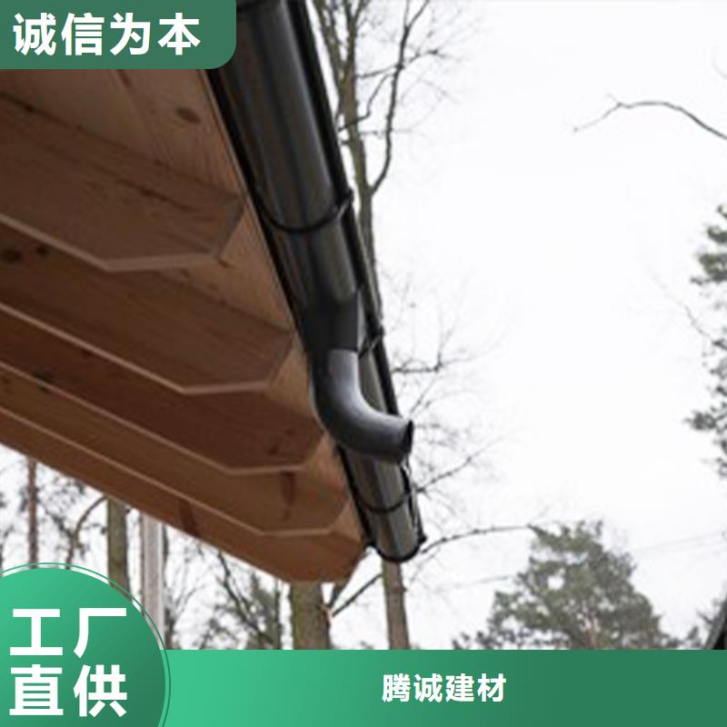 檐沟方形雨水管实拍展现