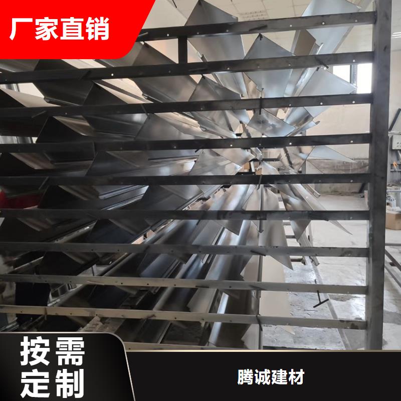 檐沟方形雨水管自主研发