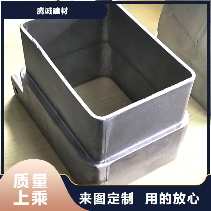 檐槽 方形雨水管超产品在细节
