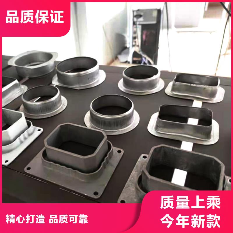 檐槽_方形雨水管应用广泛