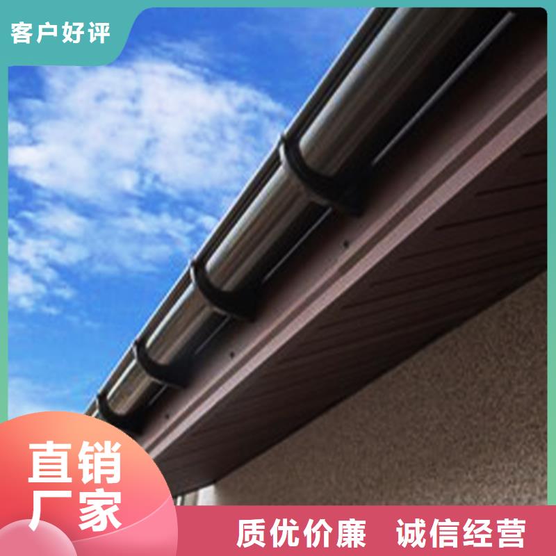 檐沟PVC雨水管欢迎来厂考察