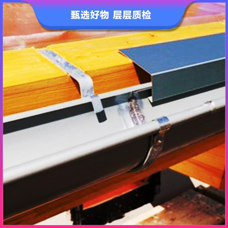 檐沟PVC雨水管一手货源