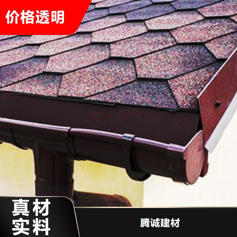 檐沟_铝合金檐槽用品质赢得客户信赖