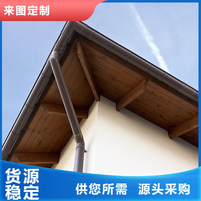 檐沟方形雨水管质检合格出厂