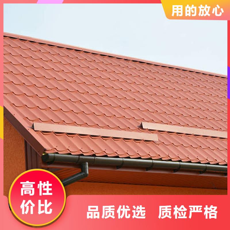 檐槽PVC雨水管服务周到